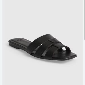 Gap Faux Leather Sandals
